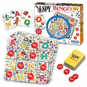 I spy games, I Spy bingo 