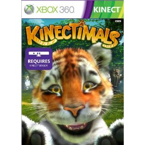 best xbox games, kinect games kinectimals