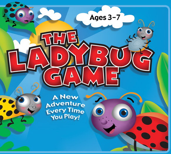 preschool board games, The Ladybug Game