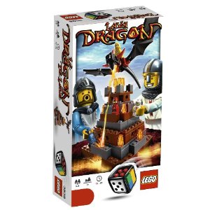 Lego Games Lava dragon