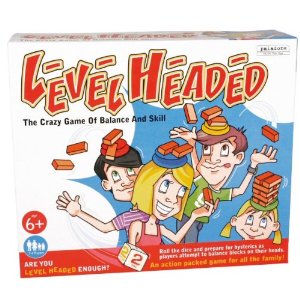 Level Headed The Crazy Game Of Balance & Skill Action Party Family