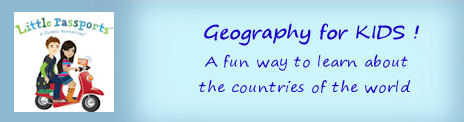 geography for kids, little passports