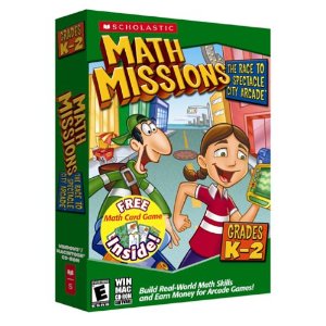Scholastic Math missions