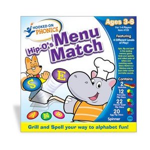 children word games Menu Match