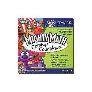 Mighty math carnival countdown
