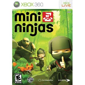 best xbox games, mini ninja