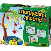 preschool board games, Monkeying Around
