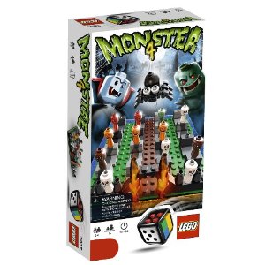 Lego Games monster 4 game
