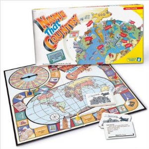 Geography board games name that country