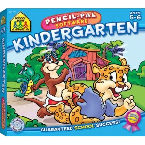 educational computer games, pencil pal kindergarten