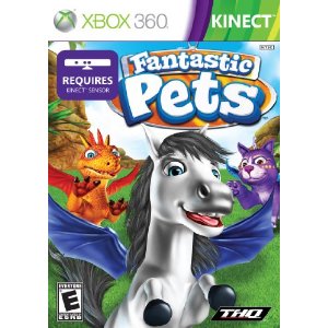 best xbox games, kinect games fantastic pets