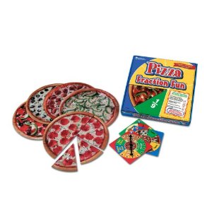 kids math games, Pizza Fraction Fun Game