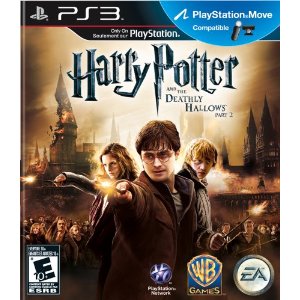 best playstation3 games, harry potter and the deathly hallows