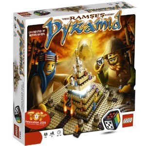 Lego Games Ramses Pyramid