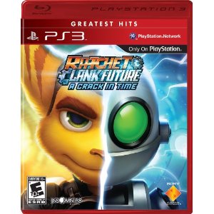 best playstation3 games, ratchet and clank future