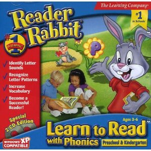 reader rabbit phonics