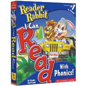 reader rabbit i can read phonics