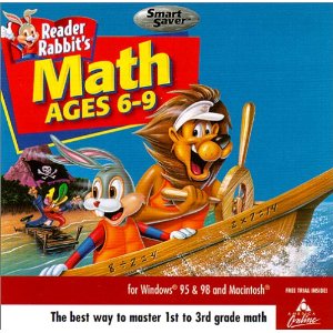 reader rabbit math 6-9