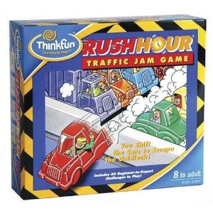 Logic games for kids, Rush Hour