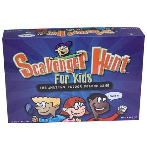 I spy games, Scavenger Hunt for Kids