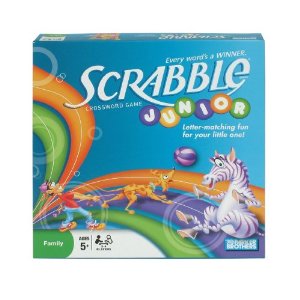 Kids Word Games Scrabble Junior