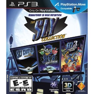 best playstation3 games, the sly collection