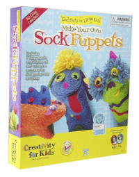 creative gifts sock puppets