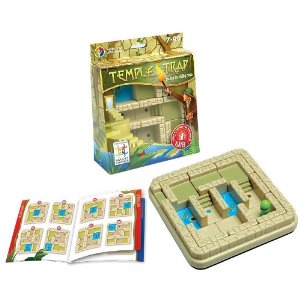 thinking games for kids, temple trap