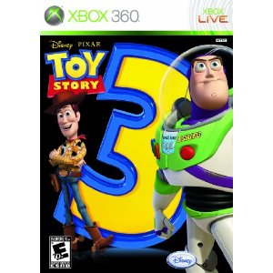 best xbox games, toy story 3