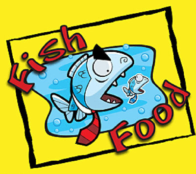 Fun Kids Card Game, Become the biggest fish to win Fish Food.