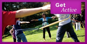 Get active get healthy