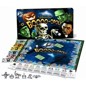 Halloween games for children, boo-opoly