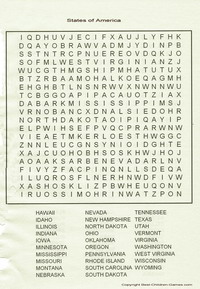 free word search printables 