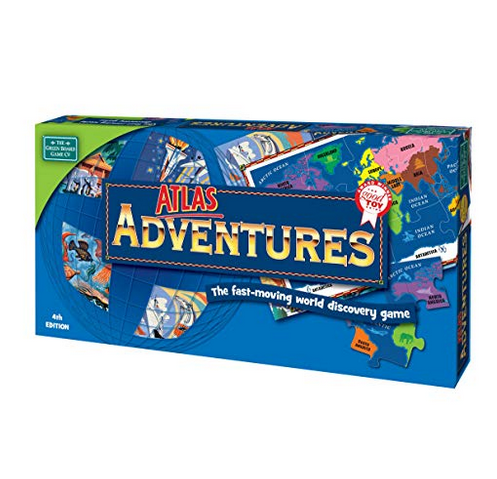 Geography board games Atlas Adventures