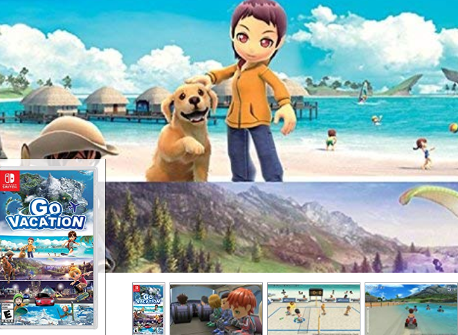Nintendo Switch Go Vacation Game | Best Children\'s Games